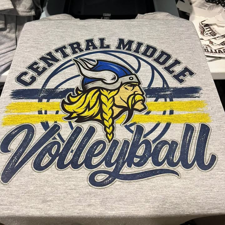 Vikings Volleyball T