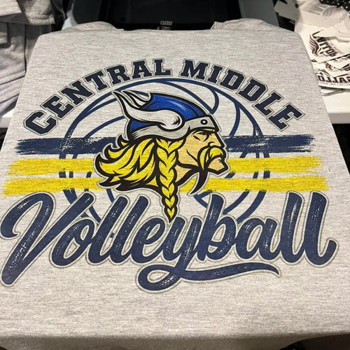 Vikings Volleyball T