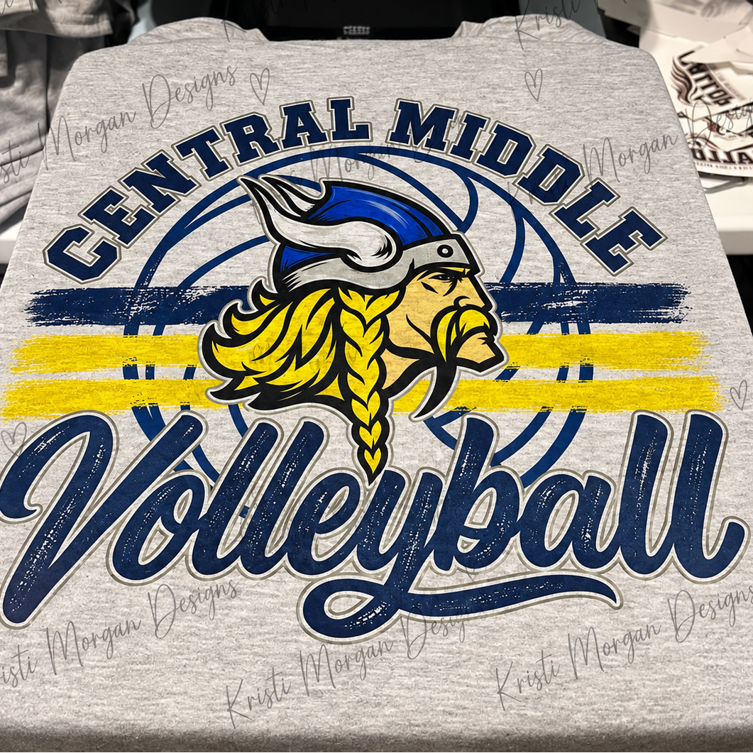 Vikings Volleyball T