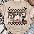 Cute Ghost Comfort Colors T